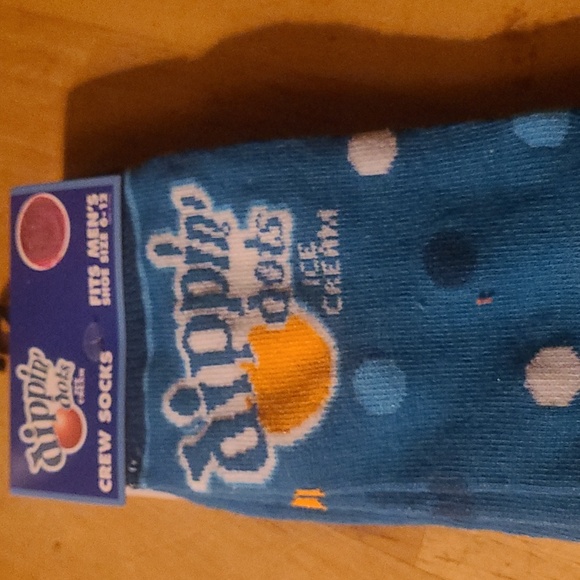 Mountain Dew and Jelly Belly, Nerf, Dippin dots Crew Socks Set of 4 - Picture 4 of 8